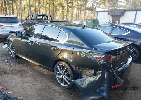 2018 Lexus Gs 350 F Sport z USA, uszkodzony, nr VIN JTHCZ1BL2JA008918